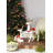 Standing Reindeer Figurine