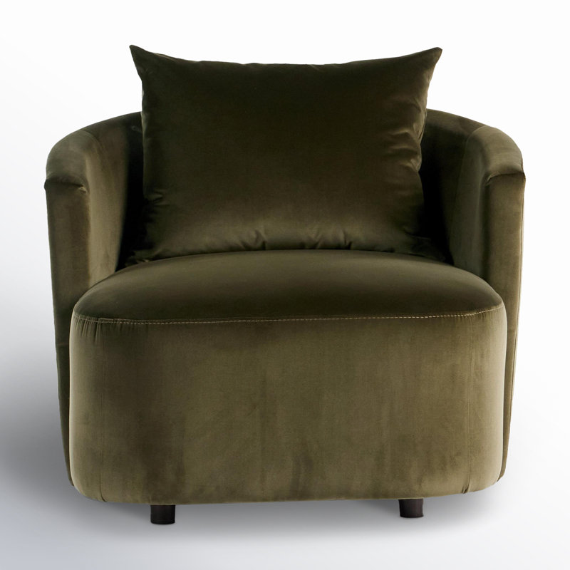 Farrah Chaise Lounge, Surrey Olive 76.8% Cotton/23.2% Polyester
