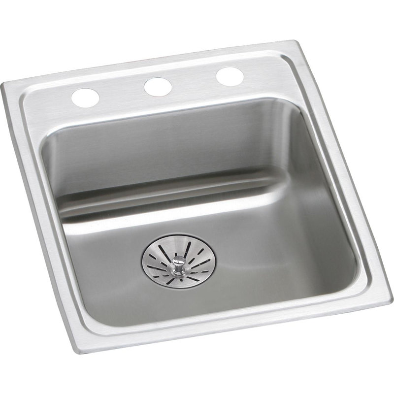 Évier de cuisine encastré Lustertone L 20 po x l 17 po Lustertone