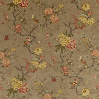 Signature Oriental Bird Fabric