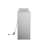 Harivender 1-Shelf Console Table Silver