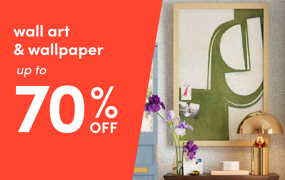 wall art & wallpaper sale