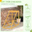 Jeu de poulets jaunes - Swing, Perches