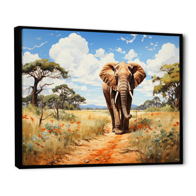 " African Savannah Stroll II "