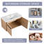 Meuble-lavabo simple 35,5 po avec comptoir-1920938879