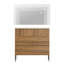 Commode à 3 tiroirs Union Rustic Modern-967988615