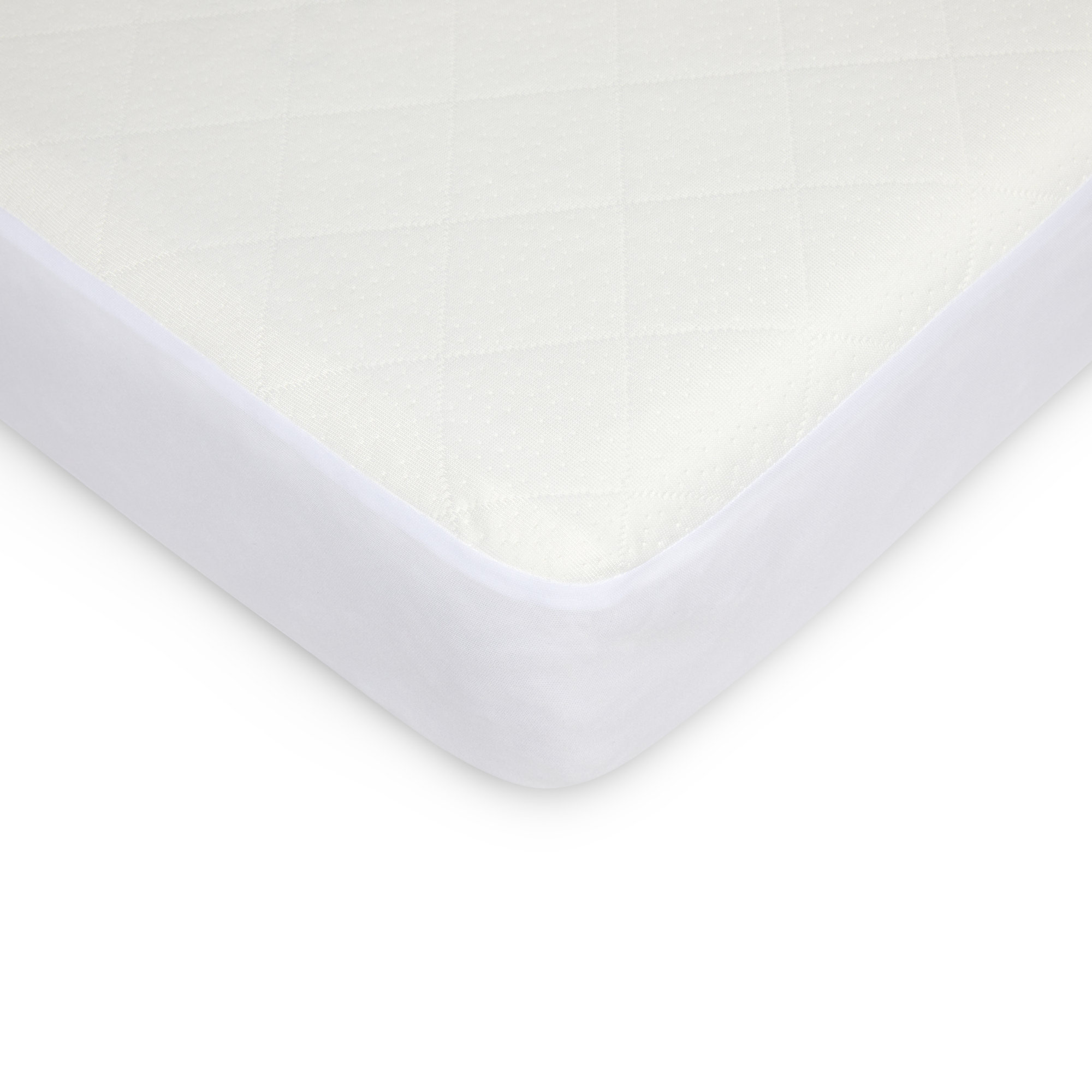 Graco Premium Crib and Toddler Bed Mattress, Mattress and Protector (2pk)