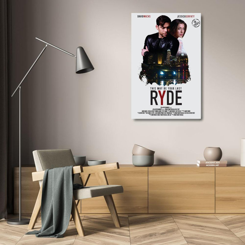 Ryde, 24" H x 16" W