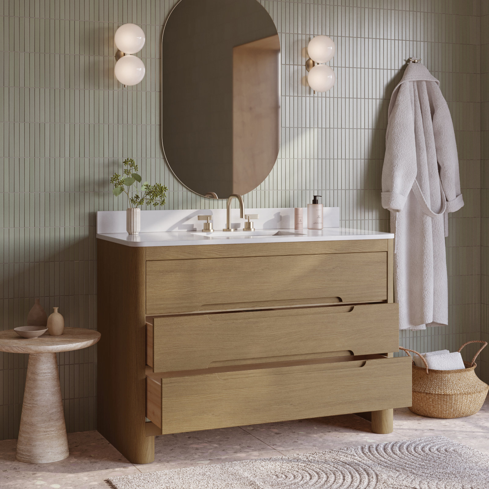 Oslo 48" Single Bathroom Vanity