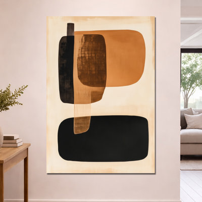 Perillo II - Minimalist Canvas Print