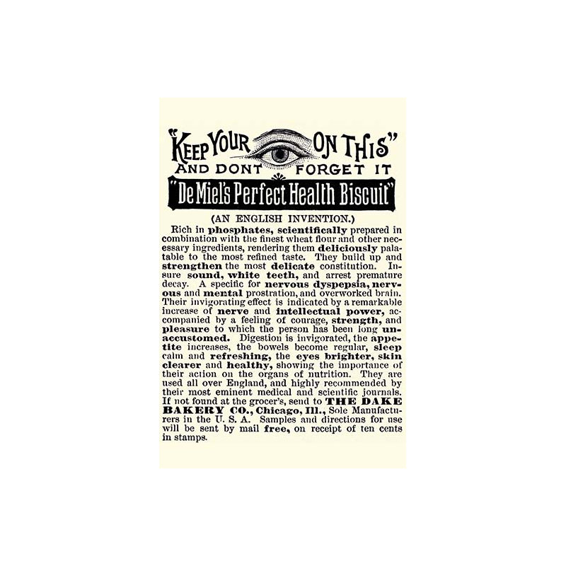 De miel-impression d’art textuel, H 66 po x l 44 po