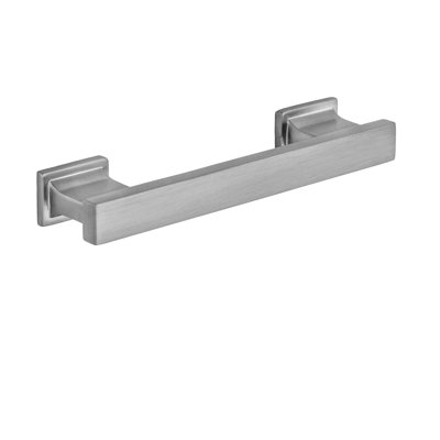 High Desert 3-1/2" Satin Nickel Bar Pull