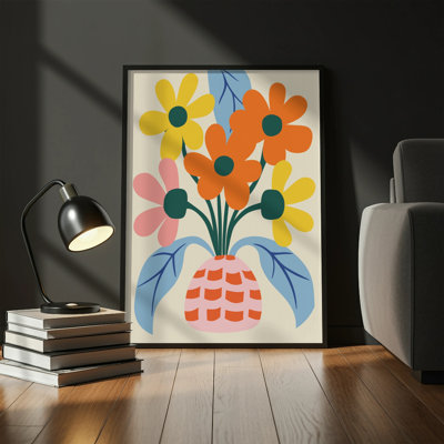 Ishani Floater Frame Print