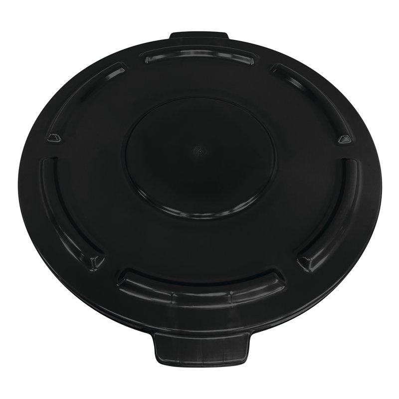 Round Utility Containers, Parts and Accessories, Black