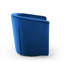 Fauteuil pivotant en velours Performance Prospect-1574749163