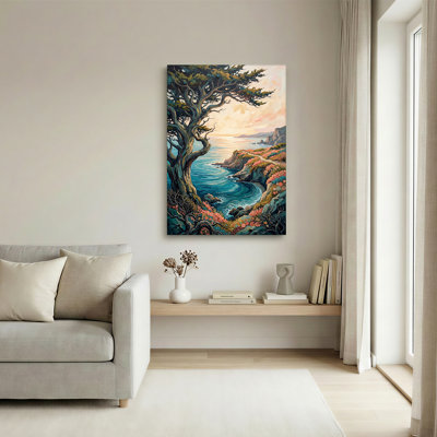 «Gnarled Tree Encadrement»