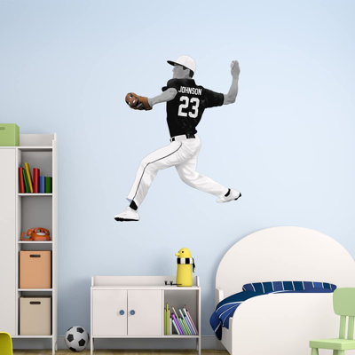 Text & Numbers Non-Wall Damaging Wall Decal