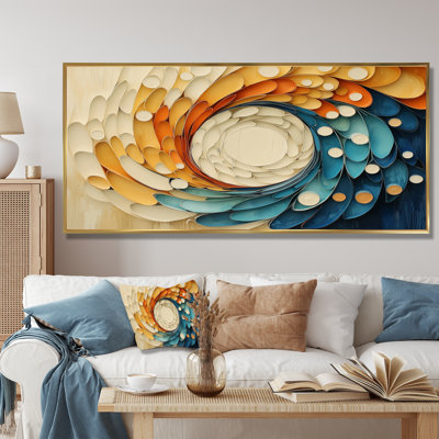 Biomorphism Vortex Of Nature II - Biomorphism, art mural