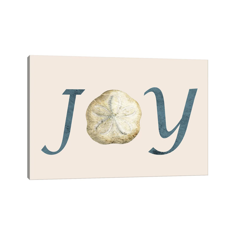 Joy by Sheldon Lewis - Wrapped Canvas Print, 66.04 cm H x 45.72 cm W x 1.91 cm D