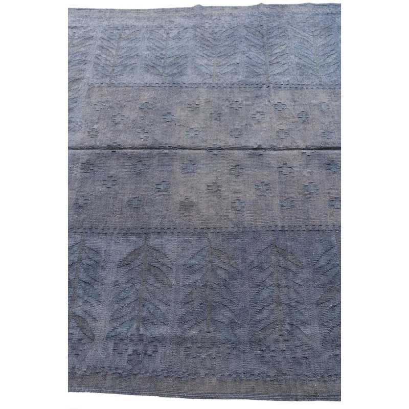 Tapis bleu marine Ohlson