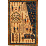 Wool Floral Area Rug