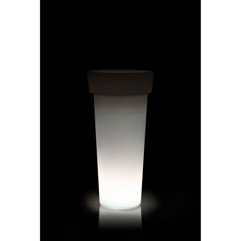 Battery Powered Integrated LED Polyethylene LED Speaker