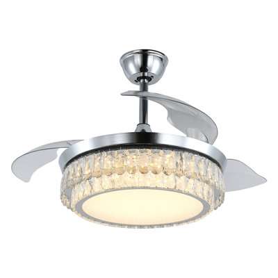 Grimbald 42.12'' Ceiling Fan with LED Lights