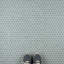 Carreau de mosaïque de plancher et de mur en porcelaine l 10 po 1/4 po x 11-7 / 8 po Tribeca-60810399