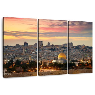 Sebbie Ancient City Of Jerusalem