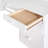 Harmonie 5 Drawer Loft Bed with Built-in-Desk and Bookcase by Harriet Bee-1558337494-1558337489