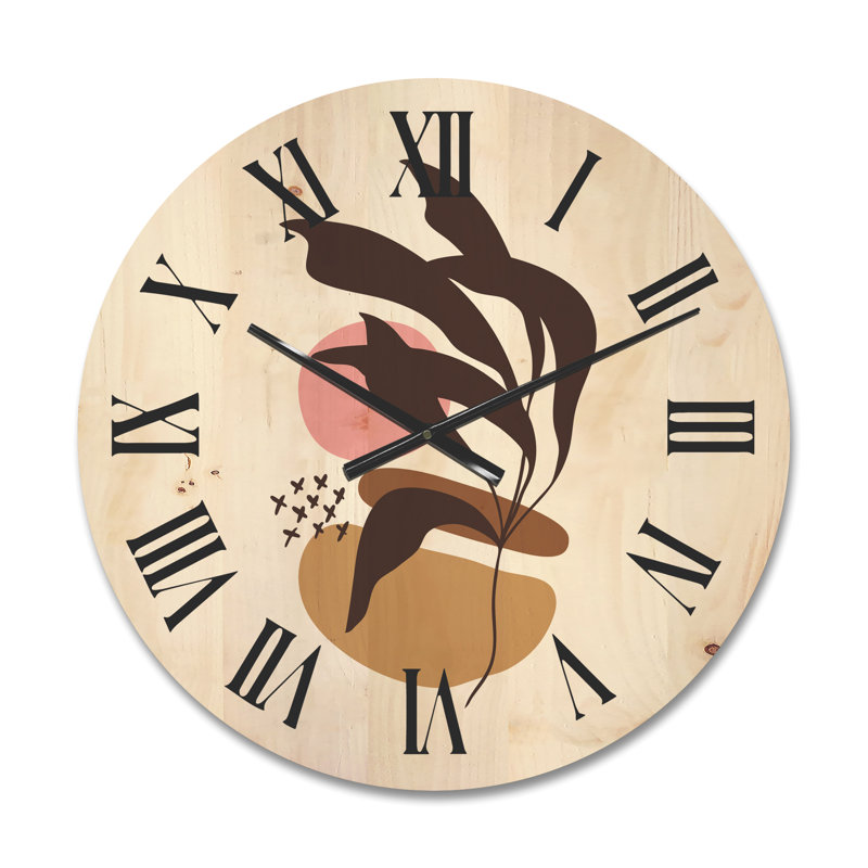 Horloge murale élémentaire, Moyenne