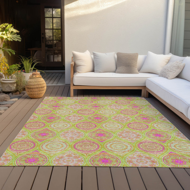 Tapis extérieur Aquaisha, Rectangulaire 3 pi x 5 pi