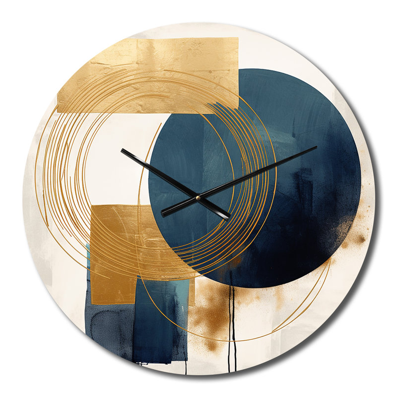 Metal Wall Clock, Small