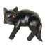 Sculpture Filicia signée chat balinais
