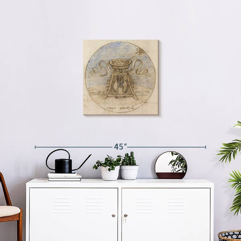 Boussole gyroscopique, 20" H x 20" W