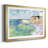 Cliffs At Amont, 1885 - Matted and Framed Under Acrylic Glass, Large Living Room Wall Art-222488803-222488825