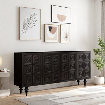 Retro Art Sideboard Cabinet