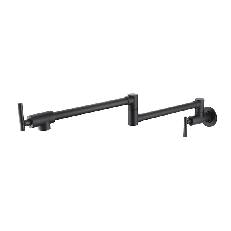 AWZTOO Kitchen Faucet, Matte Black