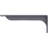 2"W x 14"D x 5 1/4"H Embrey Steel Bracket, Hammered Light Blue-64105833-89194594