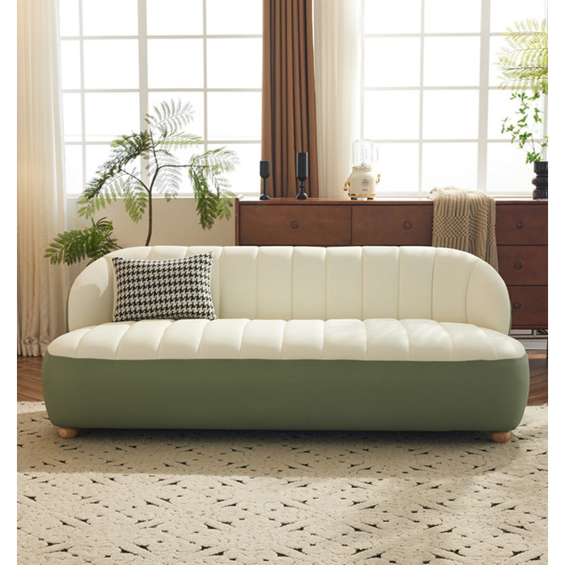 Terise, Blanc cassé / olive