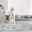 Aisha Metallic Flatweave Grey Rug-640668948