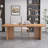 Brown Rectangular Solid Wood desk-109670577
