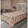 Ambesonne Floral Boho Flat Sheet Leafy Tropical Blooms