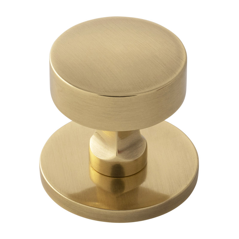 Parkview Round Cabinet Knob, Antique Brass, 1-1/4"