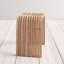 Bamboo Spa Stool 18" Tall-91682987