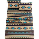 Microfiber Multicolor Southwestern Tribal Aztec Sheet Set