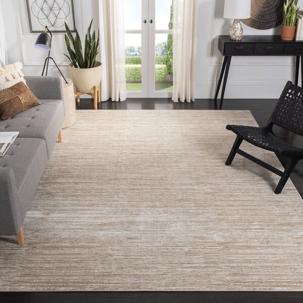 Wade Logan® Aaishah Flatweave Polypropylene Blend Cream Rug & Reviews ...