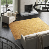 Textures Area Rug in Brown
