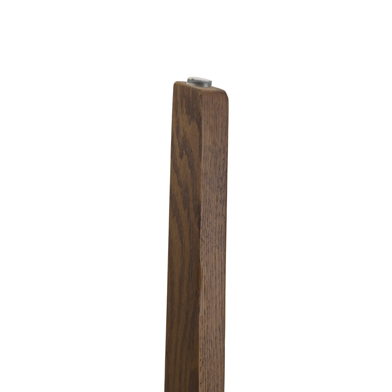 Chaise de salle à manger Rivo, Naturel foncé, 1