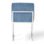 Frozen Fabric Upholstered Side Chair